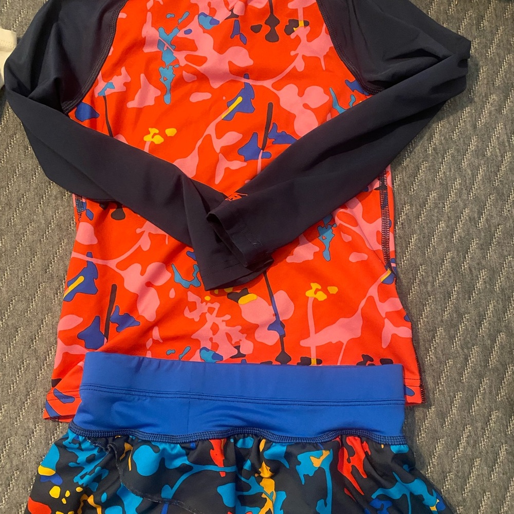REI Kids Swim Set - Red and Blue